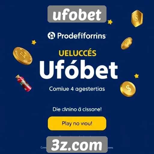 Promoções disponíveis atualmente na ufobet