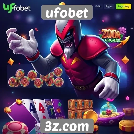 Opções de jogos disponíveis no ufobet